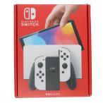 『中古即納』{Switch} (本体) Nintendo Switch(ニンテンドースイッチ) 有機ELモデル Joy-Con(L)/R ホワイト 任天堂(HEG-S-KAAAA)(20211008)