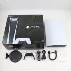 『中古即納』{PS5} (本体) PlayStation 5(プレイステーション5) デジタル・エディション SIE(CFI-1100B01)(20210720)
