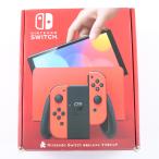 『中古即納』{Switch} (本体) Nintendo Switch(ニンテンドースイッチ) 有機ELモデル マリオレッド 任天堂(HEG-S-RAAAA)(20231006)