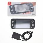 『中古即納』{Switch} (本体) Nintendo Switch Lite(ニンテンドースイッチライト) グレー 任天堂(HDH-S-GAZAA)(20190920)