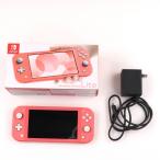 『中古即納』{Switch} (本体) Nintendo Switch Lite(ニンテンドースイッチライト) コーラル 任天堂(HDH-S-PAZAA)(20200320)