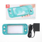 『中古即納』{Switch} (本体) Nintendo Switch Lite(ニンテンドースイッチライト) ターコイズ 任天堂(HDH-S-BAZAA)(20190920)