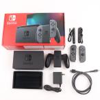 『中古即納』{Switch} (本体) Nintendo Switch(ニンテンドースイッチ) Joy-Con(L)/R グレー 任天堂(HAD-S-KAAAA)(20190830)