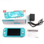 『中古即納』{Switch} (本体) Nintendo Switch Lite(ニンテンドースイッチライト) ターコイズ 任天堂(HDH-S-BAZAA)(20190920)