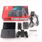 『中古即納』{Switch} (本体) Nintendo Switch(ニンテンドースイッチ) Joy-Con(L)/R グレー 任天堂(HAD-S-KAAAA)(20190830)
