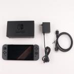 『中古即納』{Switch} (本体) Nintendo Switch(ニンテンドースイッチ) Joy-Con(L)/(R) グレー 任天堂(HAD-S-KAAAH)(20230412)