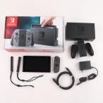 『中古即納』{Switch} (本体) Nintendo Switch(ニンテンドースイッチ) Joy-Con(L)/R グレー 任天堂(HAC-S-KAAAA)(20170303)