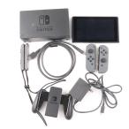『中古即納』{Switch} (本体) Nintendo Switch(ニンテンドースイッチ) Joy-Con(L)/R グレー 任天堂(HAD-S-KAAAA)(20190830)