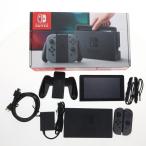 『中古即納』{Switch} (本体) Nintendo Switch(ニンテンドースイッチ) Joy-Con(L)/R グレー 任天堂(HAC-S-KAAAA)(20170303)