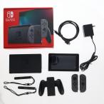 『中古即納』{Switch} (本体) Nintendo Switch(ニンテンドースイッチ) Joy-Con(L)/(R) グレー 任天堂(HAD-S-KAAAH)(20230412)