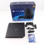 『中古即納』{PS4} (本体) PlayStation 4 Pro(プレイステーション4 プロ) ジェット・ブラック 1TB SIE(CUH-7200BB01)(20180927)