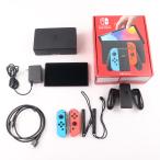 『中古即納』{Switch} (本体) Nintendo Switch(ニンテンドースイッチ) 有機ELモデル Joy-Con(L) ネオンブルー/R ネオンレッド 任天堂(HEG-S-KABAA)(20211008)