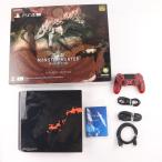 『中古即納』{PS4} (本体) PlayStation4 Pro(プレイステーション4プロ) MONSTER HUNTER_ WORLD LIOLAEUS EDITION SIE(CUHJ-10020)(20171207)