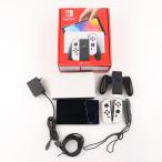 『中古即納』{Switch} (本体) Nintendo Switch(ニンテンドースイッチ) 有機ELモデル Joy-Con(L)/R ホワイト 任天堂(HEG-S-KAAAA)(20211008)