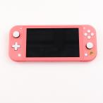 『中古即納』{Switch} (本体) Nintendo Switch Lite(ニンテンドースイッチライト) あつまれ どうぶつの森セット 〜しずえアロハ柄〜 任天堂(HDH-S-PBZGB)