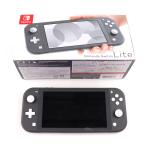 『中古即納』{Switch} (本体) Nintendo Switch Lite(ニンテンドースイッチライト) グレー 任天堂(HDH-S-GAZAA)(20190920)