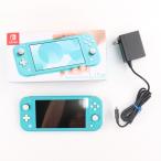 『中古即納』{Switch} (本体) Nintendo Switch Lite(ニンテンドースイッチライト) ターコイズ 任天堂(HDH-S-BAZAA)(20190920)