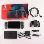『中古即納』{Switch} (本体) Nintendo Switch(ニンテンドースイッチ) Joy-Con(L)/R グレー 任天堂(HAD-S-KAAAA)(20190830)