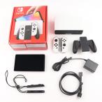 『中古即納』{Switch} (本体) Nintendo Switch(ニンテンドースイッチ) 有機ELモデル Joy-Con(L)/R ホワイト 任天堂(HEG-S-KAAAA)(20211008)