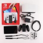 『中古即納』{Switch} (本体) Nintendo Switch(ニンテンドースイッチ) 有機ELモデル Joy-Con(L)/R ホワイト 任天堂(HEG-S-KAAAA)(20211008)