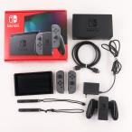 『中古即納』{Switch} (本体) Nintendo Switch(ニンテンドースイッチ) Joy-Con(L)/(R) グレー 任天堂(HAD-S-KAAAH)(20230412)