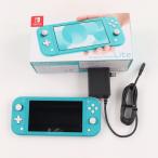 『中古即納』{Switch} (本体) Nintendo Switch Lite(ニンテンドースイッチライト) ターコイズ 任天堂(HDH-S-BAZAA)(20190920)