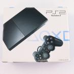 『中古即納』{PS2} (本体) PlayStation 2(プレイステーション2) チャコール・ブラック SCE(SCPH-90000CB)(20071122)