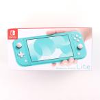 『中古即納』{Switch} (本体)(未使用) Nintendo Switch Lite(ニンテンドースイッチライト) ターコイズ 任天堂(HDH-S-BAZAA)(20190920)