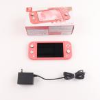 『中古即納』{Switch} (本体) Nintendo Switch Lite(ニンテンドースイッチライト) コーラル 任天堂(HDH-S-PAZAA)(20200320)