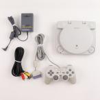 ショッピングPlayStation 『中古即納』{PS} (本体) PlayStation PS one(プレイステーション ピーエス ワン)&液晶モニターCOMBO SCE(SCPH-140)(20011122)