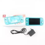 『中古即納』{Switch} (本体) Nintendo Switch Lite(ニンテンドースイッチライト) ターコイズ 任天堂(HDH-S-BAZAA)(20190920)