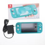 『中古即納』{Switch} (本体) Nintendo Switch Lite(ニンテンドースイッチライト) ターコイズ 任天堂(HDH-S-BAZAA)(20190920)
