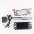『中古即納』{Switch} (本体) Nintendo Switch Lite(ニンテンドースイッチライト) グレー 任天堂(HDH-S-GAZAA)(20190920)