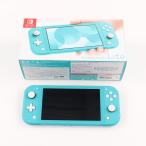 『中古即納』{Switch} (本体) Nintendo Switch Lite(ニンテンドースイッチライト) ターコイズ 任天堂(HDH-S-BAZAA)(20190920)