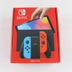 『中古即納』{Switch} (本体) Nintendo Switch(ニンテンドースイッチ) 有機ELモデル Joy-Con(L) ネオンブルー/R ネオンレッド 任天堂(HEG-S-KABAA)(20211008)
