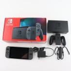 『中古即納』{Switch} (本体) Nintendo Switch(ニンテンドースイッチ) Joy-Con(L)/R グレー 任天堂(HAD-S-KAAAA)(20190830)