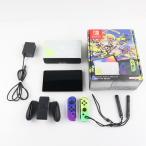 『中古即納』{Switch} (本体) Nintendo Switch(ニンテンドースイッチ) 有機ELモデル スプラトゥーン3エディション 任天堂(HEG-S-KCAAA)(20220826)