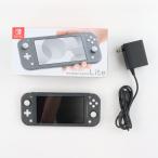 『中古即納』{Switch} (本体) Nintendo Switch Lite(ニンテンドースイッチライト) グレー 任天堂(HDH-S-GAZAA)(20190920)