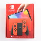 『中古即納』{Switch} (本体) Nintendo Switch(ニンテンドースイッチ) 有機ELモデル マリオレッド 任天堂(HEG-S-RAAAA)(20231006)