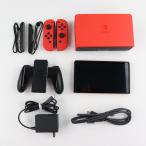 『中古即納』{Switch} (本体) Nintendo Switch(ニンテンドースイッチ) 有機ELモデル マリオレッド 任天堂(HEG-S-RAAAA)(20231006)