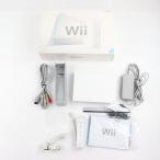 [ б/у немедленная уплата ]{Wii} ( корпус ) Wii( белый )(Wii дистанционный пульт жакет включение в покупку ) nintendo (RVL-S-WD)(20071009)