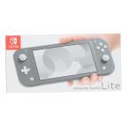 『中古即納』{Switch} (本体)(未使用) Nintendo Switch Lite(ニンテンドースイッチライト) グレー 任天堂(HDH-S-GAZAA)(20190920)