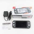 『中古即納』{Switch} (本体) Nintendo Switch Lite(ニンテンドースイッチライト) グレー 任天堂(HDH-S-GAZAA)(20190920)