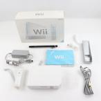 [ б/у немедленная уплата ]{Wii} ( корпус ) Wii( белый )(Wii дистанционный пульт жакет включение в покупку ) nintendo (RVL-S-WD)(20071009)