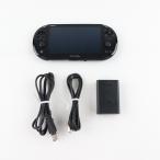[ б/у немедленная уплата ]{PSVita} ( корпус ) PlayStation Vita( PlayStation Vita ) Wi-Fi модель черный SCE(PCH-2000ZA11)(20131010)