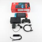 『中古即納』{Switch} (本体) Nintendo Switch(ニンテンドースイッチ) Joy-Con(L) ネオンブルー/(R) ネオンレッド 任天堂(HAD-S-KABAA)(20190830)