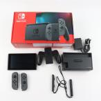 『中古即納』{Switch} (本体) Nintendo Switch(ニンテンドースイッチ) Joy-Con(L)/R グレー 任天堂(HAD-S-KAAAA)(20190830)