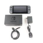 『中古即納』{Switch} (本体) Nintendo Switch(ニンテンドースイッチ) Joy-Con(L)/R グレー 任天堂(HAC-S-KAAAA)(20170303)