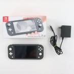 『中古即納』{Switch} (本体) Nintendo Switch Lite(ニンテンドースイッチライト) グレー 任天堂(HDH-S-GAZAA)(20190920)