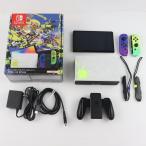 『中古即納』{Switch} (本体) Nintendo Switch(ニンテンドースイッチ) 有機ELモデル スプラトゥーン3エディション 任天堂(HEG-S-KCAAA)(20220826)